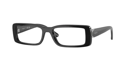 Vogue Eyewear Vogue Occhiali Da Vista Vo5677 W44 Occhiali Da Vista Neri Per Donna (solo Montatura) In Neutral