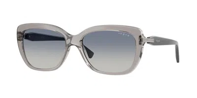 Vogue Eyewear Vogue Occhiali Da Vista Vo5678sb 272614 Occhiali Da Sole Grigi Per Donna In Gold