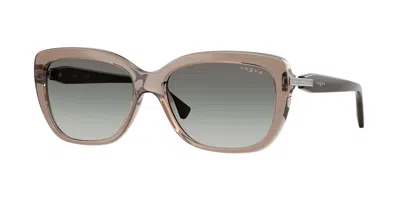 Vogue Eyewear Vogue Occhiali Da Vista Vo5678sb 294011 Occhiali Da Sole Marroni Per Donna In Green