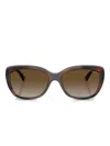 Vogue Eyewear Vo5678sb In Brown