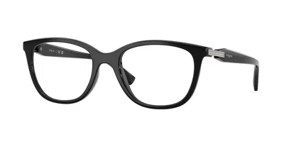 Vogue Eyewear Vogue Occhiali Da Vista Vo5679b W44 Occhiali Da Vista Neri Per Donna (solo Montatura) In Black