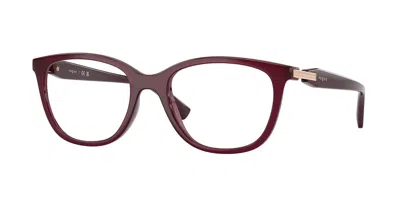 Vogue Eyewear Vogue Occhiali Da Vista Vo5679b 2989 Occhiali Da Vista Rossi Per Donna (solo Montatura) In Red