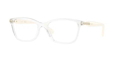 Vogue Eyewear Vogue Occhiali Da Vista Vo5680b W745 Occhiali Da Vista Chiari Per Donna (solo Montatura) In Transparent