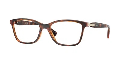 Vogue Eyewear Vogue Occhiali Da Vista Vo5680b W656 Occhiali Da Vista Tartarugatishell Per Donna (solo Montatura) In Brown