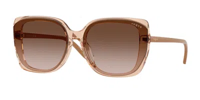 Vogue Eyewear Vogue Occhiali Da Vista Vo5684sd Vestibilità Orientale 318113 Occhiali Da Sole Marroni Per Donna In Brown