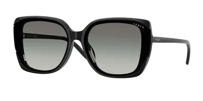 Vogue Eyewear Vogue Occhiali Da Vista Vo5684sd Vestibilità Orientale W44/11 Occhiali Da Sole Neri Per Donna In Black