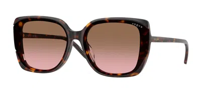 Vogue Eyewear Vogue Occhiali Da Vista Vo5684sd Vestibilità Orientale W65614 Occhiali Da Sole Tartarugatishell Per  In Brown