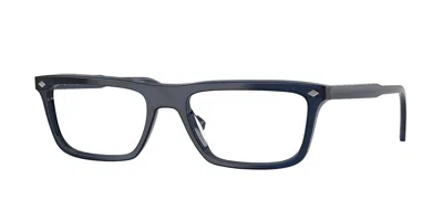 Vogue Eyewear Vogue Occhiali Da Vista Vo5686 3143 Occhiali Da Vista Blu Per Uomo (solo Montatura) In Green