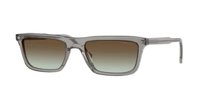 Vogue Eyewear Vogue Occhiali Da Vista Vo5687s 2820e8 Occhiali Da Sole Grigi Per Uomo In Gray