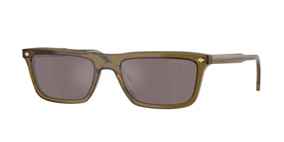 Vogue Eyewear Vogue Occhiali Da Vista Vo5687s 3260lb Occhiali Da Sole Verdi Per Uomo In Gold