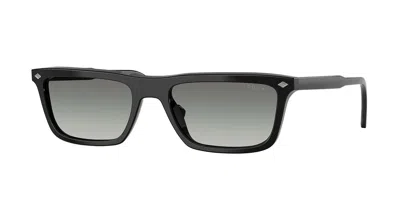 Vogue Eyewear Vogue Occhiali Da Vista Vo5687s W44/11 Occhiali Da Sole Neri Per Uomo In Black