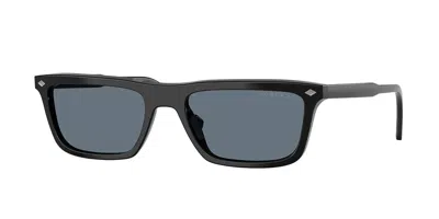 Vogue Eyewear Vogue Occhiali Da Vista Vo5687s W44/4y Occhiali Da Sole Neri Per Uomo In Blue