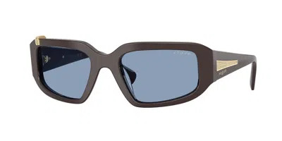 Vogue Eyewear Vogue Occhiali Da Vista Vo5688sb 326972 Occhiali Da Sole Marroni Per Donna In Multi