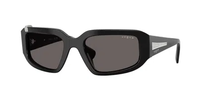 Vogue Eyewear Vogue Occhiali Da Vista Vo5688sb W44/87 Occhiali Da Sole Neri Per Donna In Black