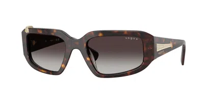 Vogue Eyewear Vogue Occhiali Da Vista Vo5688sb W6568g Occhiali Da Sole Tartarugatishell Per Donna In Brown