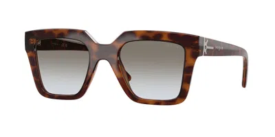 Vogue Eyewear Vogue Occhiali Da Vista Vo5690s 23868g Occhiali Da Sole Tartarugatishell Per Donna In Brown
