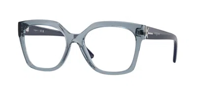 Vogue Eyewear Vogue Occhiali Da Vista Vo5691 2966 Occhiali Da Vista Blu Per Donna (solo Montatura) In Blue