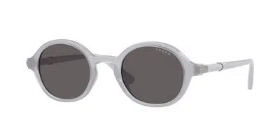 Vogue Eyewear Vo5692s 309887 Women's Sunglasses Grey Size 46 In Gray