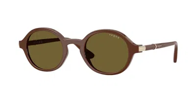 Vogue Eyewear Vo5692s 329673 Women's Sunglasses Brown Size 46