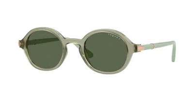 Vogue Eyewear Vo5692s Polarized 32959a Women's Sunglasses Green Size 46