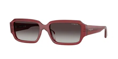 Vogue Eyewear Vogue Occhiali Da Vista Vo5693su 32818g Occhiali Da Sole Rossi Per Donna