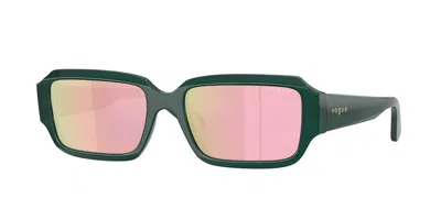 Vogue Eyewear Vogue Occhiali Da Vista Vo5693su 32824z Occhiali Da Sole Verdi Per Donna In Green