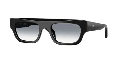 Vogue Eyewear Vogue Occhiali Da Vista Vo5694su W44/79 Occhiali Da Sole Neri Per Donna In Black