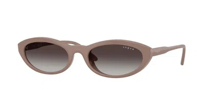 Vogue Eyewear Vogue Occhiali Da Vista Vo5697su 32728g Occhiali Da Sole Grigi Per Donna In Gray