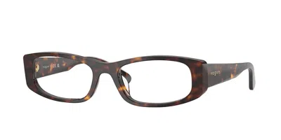 Vogue Eyewear Vogue Occhiali Da Vista Vo5699u W656 Occhiali Da Vista Tartarugatishell Per Donna (solo Montatura) In Brown