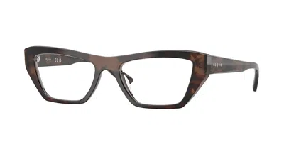 Vogue Eyewear Vogue Occhiali Da Vista Vo5701u 3279 Occhiali Da Vista Tartarugatishell Per Donna (solo Montatura) In Brown