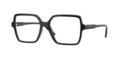 Vogue Eyewear Vo5702f Asian Fit W44 Women's Glasses Black Size 53 - Free Lenses - Blue Light Block Available