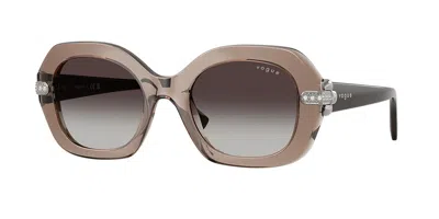 Vogue Eyewear Vo5706sb 29408g Women's Sunglasses Brown Size 50
