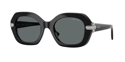 Vogue Eyewear Vo5706sb Polarized W44/81 Women's Sunglasses Black Size 50