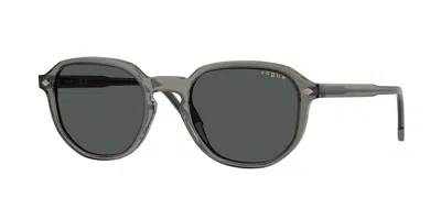 Vogue Eyewear Vogue Occhiali Da Vista Vo5707s 329487 Occhiali Da Sole Grigi Per Uomo In Gray