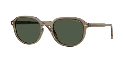 Vogue Eyewear Vogue Occhiali Da Vista Vo5707s Polarized 32939a Occhiali Da Sole Marroni Per Uomo In Brown