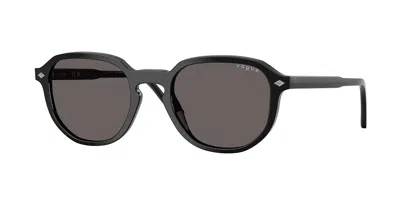 Vogue Eyewear Vogue Occhiali Da Vista Vo5707s W44/87 Occhiali Da Sole Neri Per Uomo In Black
