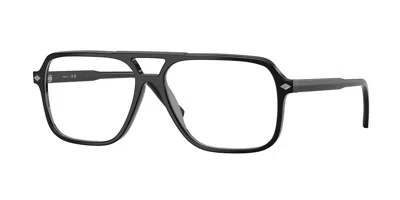 Vogue Eyewear Vogue Occhiali Da Vista Vo5709 W44 Occhiali Da Vista Neri Per Uomo (solo Montatura) In Black