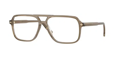 Vogue Eyewear Vogue Occhiali Da Vista Vo5709 3293 Occhiali Da Vista Marroni Per Uomo (solo Montatura) In Brown