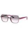 Vogue Eyewear Vogue Jr. Unisex Sunglasses, Vj2006 (ages 7-10) In Pink