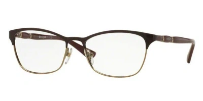 Vogue Eyewear Vogue Occhiali Da Vista Vo3987b Other 986 Occhiali Da Vista Marroni Per Donna (solo Montatura) In Burgundy