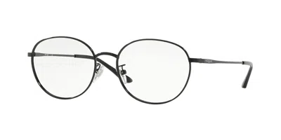 Vogue Eyewear Vogue Occhiali Da Vista Vo4116d Vestibilità Orientale 352 Occhiali Da Vista Neri Per Donna (solo Mon In Blue