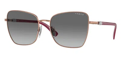 Vogue Eyewear Vo4277sb 515211 Women's Sunglasses Pink Size 56 In Black
