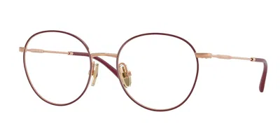 Vogue Eyewear Vogue Occhiali Da Vista Vo4280t 5194 Occhiali Da Vista Borgogna Per Donna (solo Montatura) In Blue