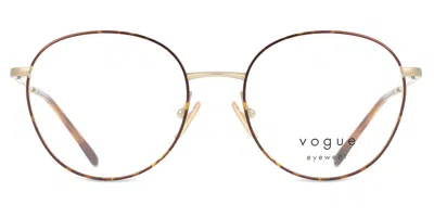 Vogue Eyewear Vogue Occhiali Da Vista Vo4280t 5213 Occhiali Da Vista Tartarugatishell Per Donna (solo Montatura) In Brown