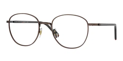 Vogue Eyewear Vo4291 5135 Men's Glasses Brown Size 50 - Free Lenses - Blue Light Block Available In Black