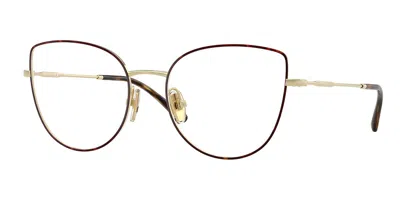 Vogue Eyewear Vogue Occhiali Da Vista Vo4298t 5213 Occhiali Da Vista Tartarugatishell Per Donna (solo Montatura) In Black