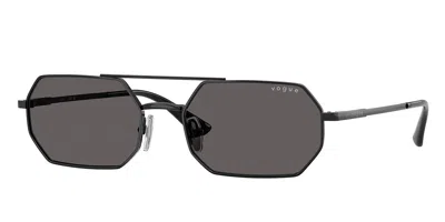Vogue Eyewear Vogue Occhiali Da Vista Vo4329s 352/87 Occhiali Da Sole Neri Per Donna In Black