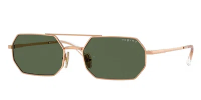 Vogue Eyewear Vogue Occhiali Da Vista Vo4329s Polarized 51529a Occhiali Da Sole Oro Per Donna In Gold