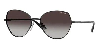 Vogue Eyewear Vogue Occhiali Da Vista Vo4330s 352/8g Occhiali Da Sole Neri Per Donna In Black
