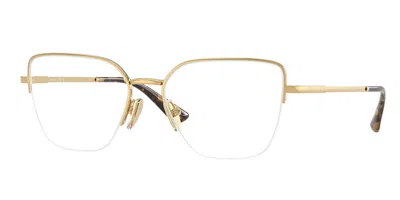 Vogue Eyewear Vogue Occhiali Da Vista Vo4331 280 Occhiali Da Vista Oro Per Donna (solo Montatura) In Gold